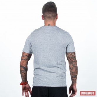Pánské tričko Nike - NO EXCUSE - šedá