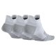 Dámské ponožky NIKE Dry Cushion Low Training - bílé