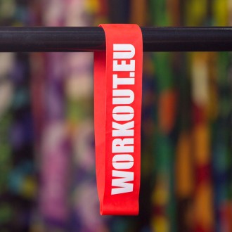 Kr&aacute;tk&aacute; odporov&aacute; guma WORKOUT - LIGHT