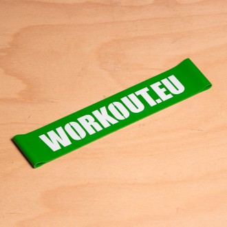 Latex odporová guma WORKOUT - MEDIUM