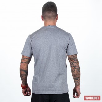 Pánské tričko adidas weightlifting gray