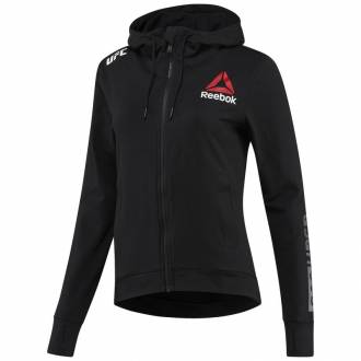 D&aacute;msk&aacute; mikina UFC FK BLACK WALKOUT HOOD - CE7494