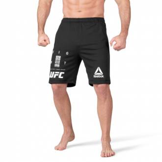 Pánské šortky UFC FG SHORT - černé