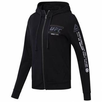 D&aacute;msk&aacute; mikina UFC FG Zip Hoodie - CG0657