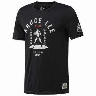 Pánské tričko UFC FG R & M B. LEE TEE - CV8540