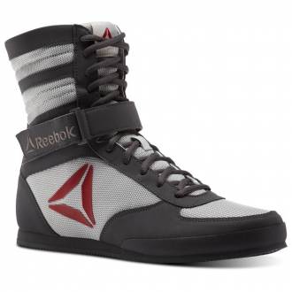 P&aacute;nsk&eacute; boty REEBOK BOXING BOOT- BUCK - CN2277