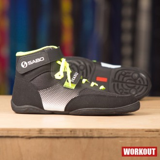 Boty Sabo Deadlift - Lime