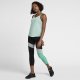 Dámský tréninkový top elastica Nike light green
