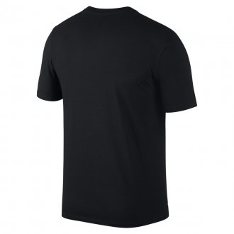 Pánské fitness tričko Nike TRAINING black AH6503-010