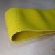 Textilní odporová guma / loop band WORKOUT - žlutá