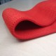Textilní odporová guma / loop band WORKOUT- červená