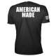 Pánské tričko Rogue American Made - černé