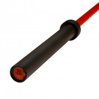 Vzpěračsk&aacute; osa Thornfit Premium R.E.D. 20 kg