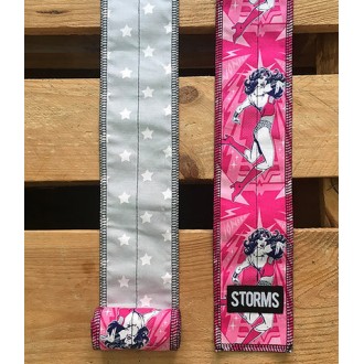 Zpevňovač z&aacute;pěst&iacute; STORMS Wrist Wraps - Wonder Woman