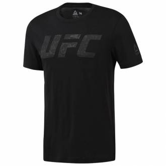 Pánské tričko UFC FG LOGO TEE - CY7262
