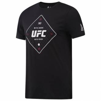 Pánské tričko UFC FG TEXT TEE - CY7268