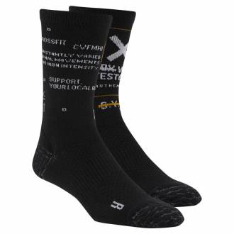 Ponožky CrossFit M EG CREW SO - CZ9922