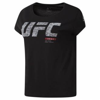 Dámské tričko UFC FG FIGHT WEEK TEE - D94704