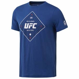 Pánské tričko UFC FG TEXT TEE - D95024