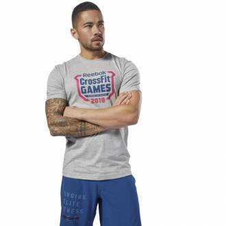 Pánské tričko CrossFit Games Crest Tee - DN2393