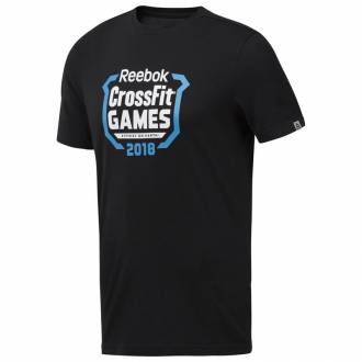 Pánské tričko CrossFit Games Crest Tee - DN2394
