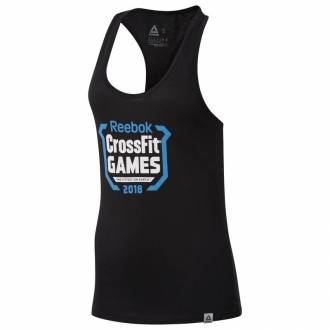 Dámské tričko CrossFit Games Crest Tank - DN2413