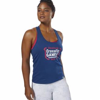 Dámský top CrossFit Games Crest Tank - DN2414