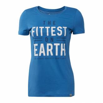 Dámské tričko CrossFit Games Fittest On Earth - DN2418