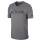 Pánské tričko Nike Metcon slub šedé
