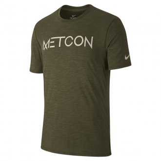 Pánské tričko Nike Metcon - zelené