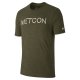 Pánské tričko Nike Metcon slub zelené