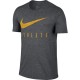Pánské tričko Nike Swoosh Athlete - šedé