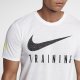 Pánské tréninkové tričko Nike Training GAMES - bílé