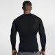 Pánské kompresní triko s dlouhým rukávem Nike černé 838077-010