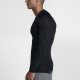 Pánské kompresní triko s dlouhým rukávem Nike černé 838077-010
