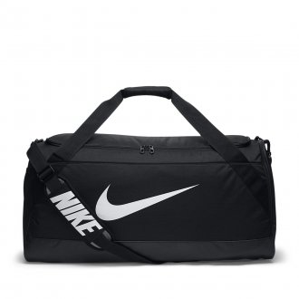 Tréninková taška Nike Brasilia (Large) - černá