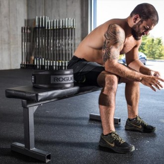 Vzpěračský opasek Rogue USA Nylon Lifting Belt - camo