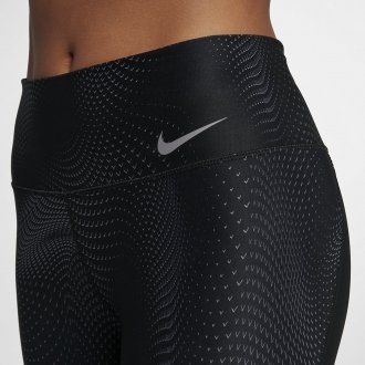 Dámské sportovní legíny NIKE Power POLY PRINT 891937-010