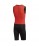P&aacute;nsk&yacute; trikot Crazy Power singlet men red / black