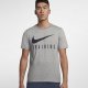 Pánské fitness tričko Nike TRAINING - šedé