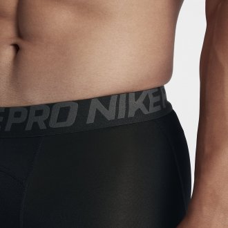 Pánské tréninkové kraťasy Nike Pro black