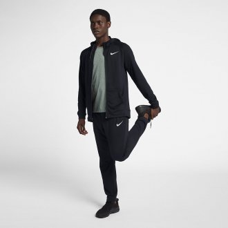 Pánská sportovní mikina Nike DRY  FULL ZIP FLEECE 860465-010