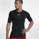 Pánský tréninkový top Nike s krátkým rukávem - Nike Pro black