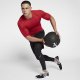 Pánské kompresní tričko Nike s krátkým rukávem - Nike Pro red