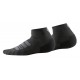 Ponožky Skins Seamless Performance Unisex Socks Quarter Length Black