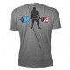 Pánské tričko Brian Shaw 2.0 - šedé