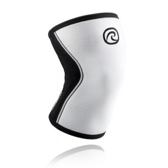Band&aacute;ž kolene Rehband 5 mm - white/black