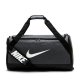 Dámská tréninková sportovní taška Nike Brasilia - stříbrná
