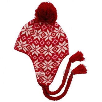 Čepice Reebok Flap Beanie  W36772