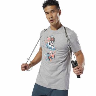 P&aacute;nsk&eacute; tričko GS Treadmill Crew - DU4704